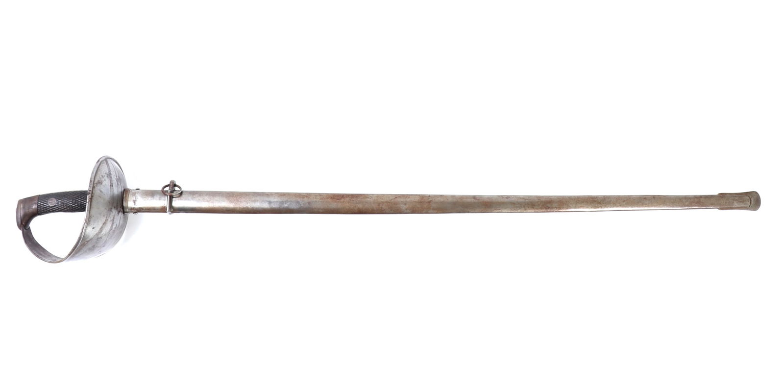 Spanish Cavalry Sabre w/ Scabbard - 10