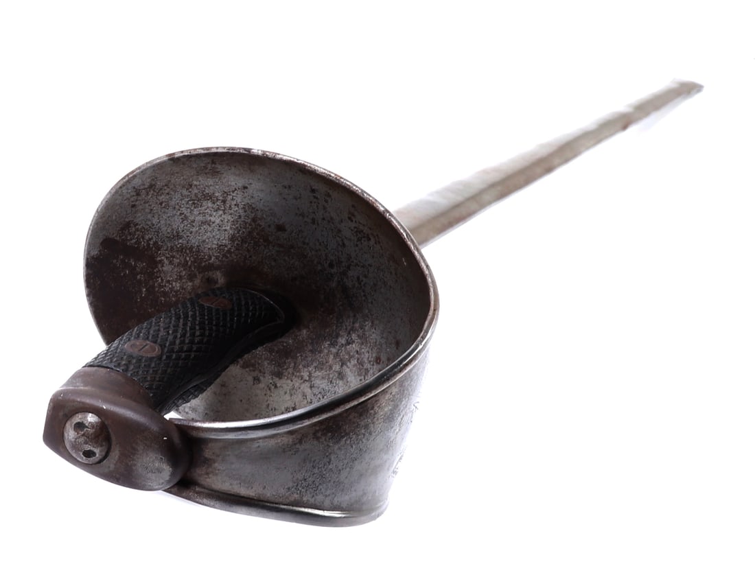 Spanish Cavalry Sabre w/ Scabbard - 11