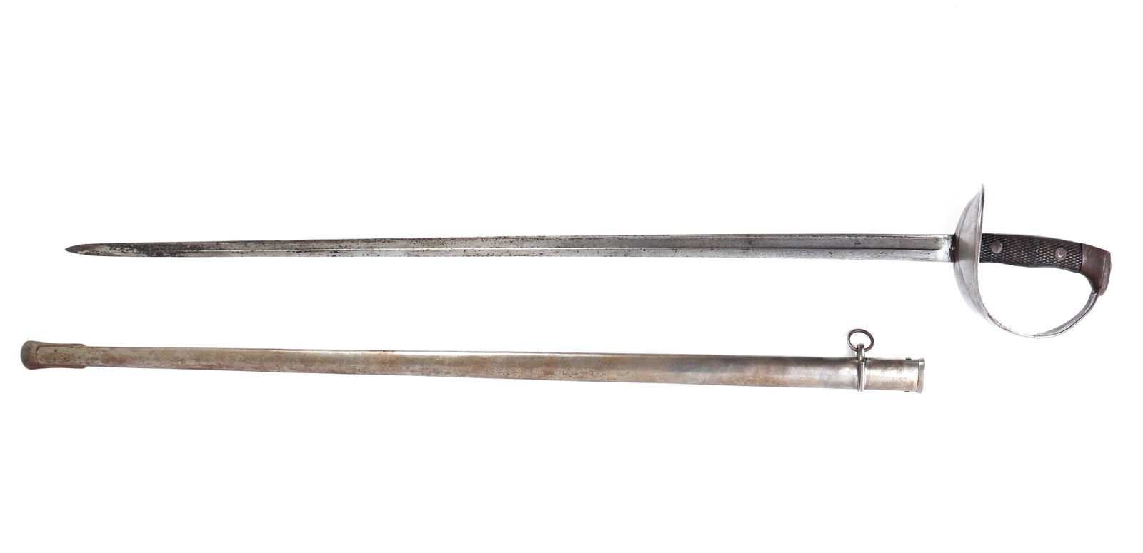 Spanish Cavalry Sabre w/ Scabbard - 2