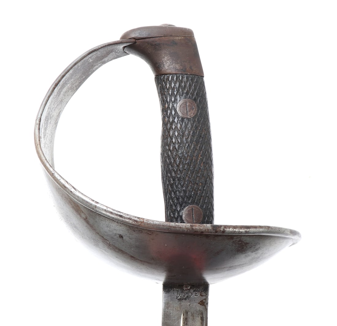 Spanish Cavalry Sabre w/ Scabbard - 4