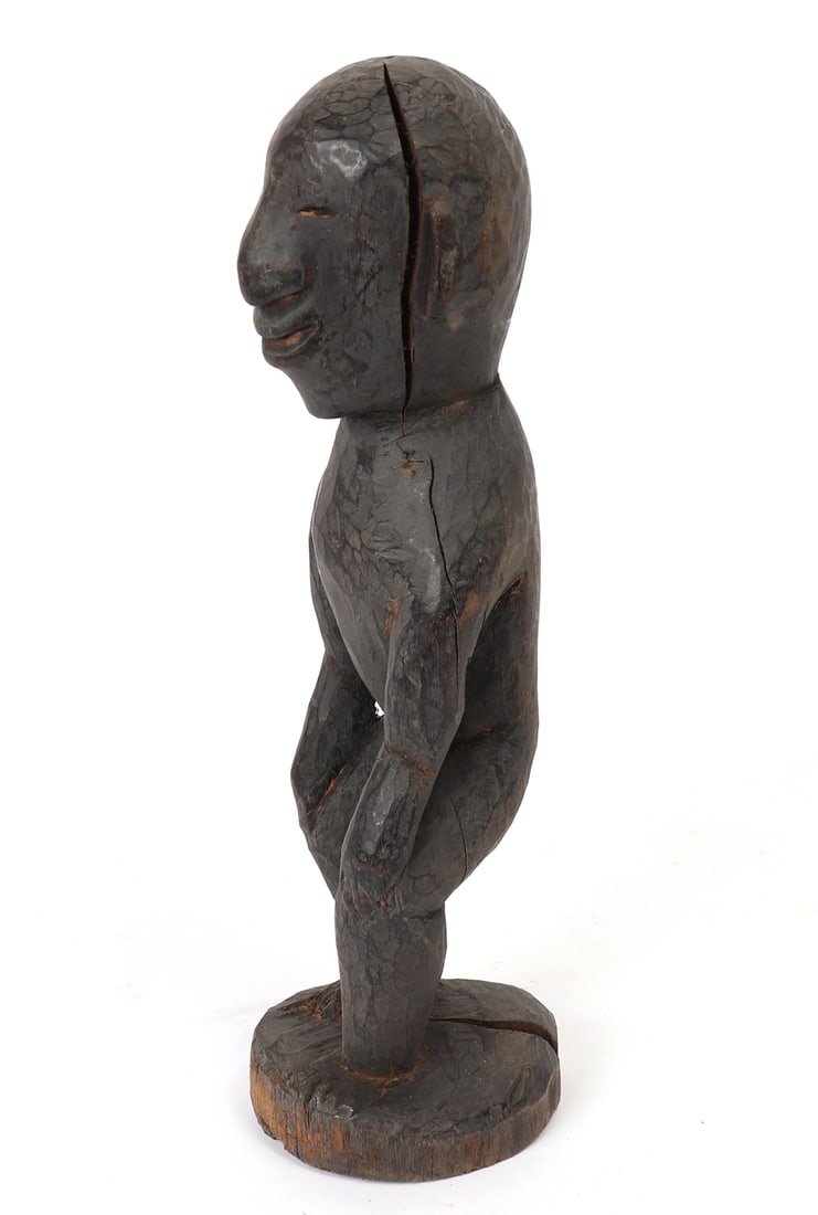 Unusual Ifugao Bulul Standing Statue - 2