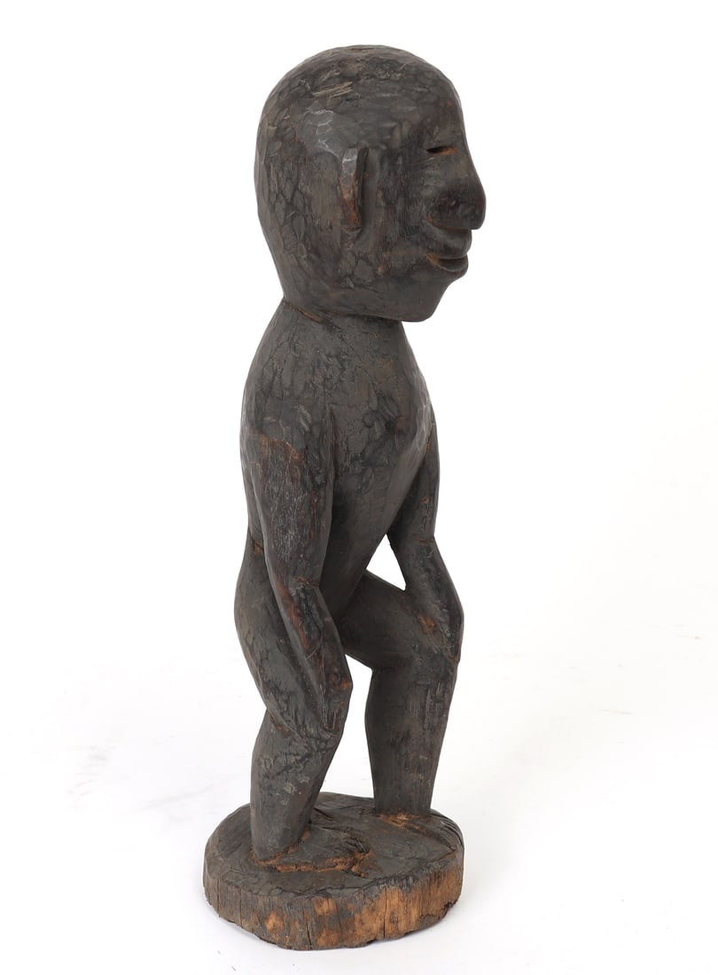 Unusual Ifugao Bulul Standing Statue - 3