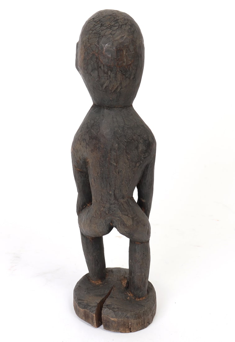 Unusual Ifugao Bulul Standing Statue - 4