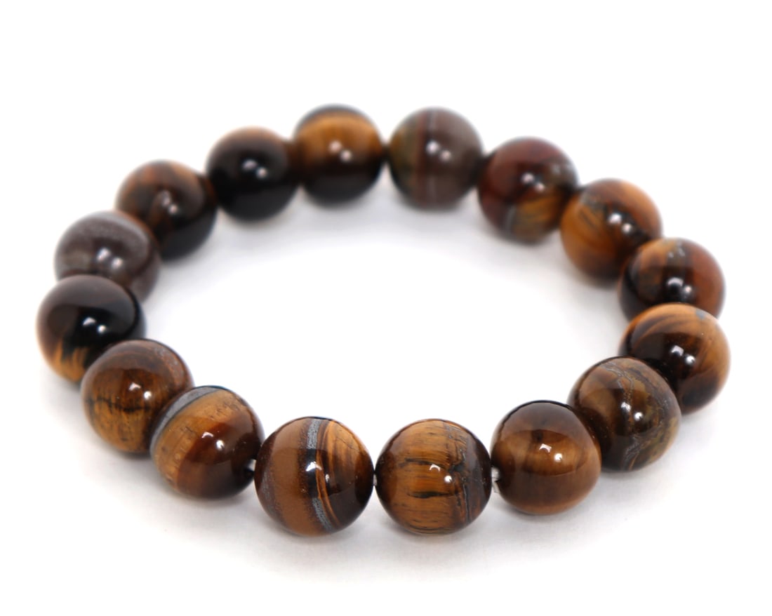 Stunning Tigers Eye Beaded Bracelet - 2