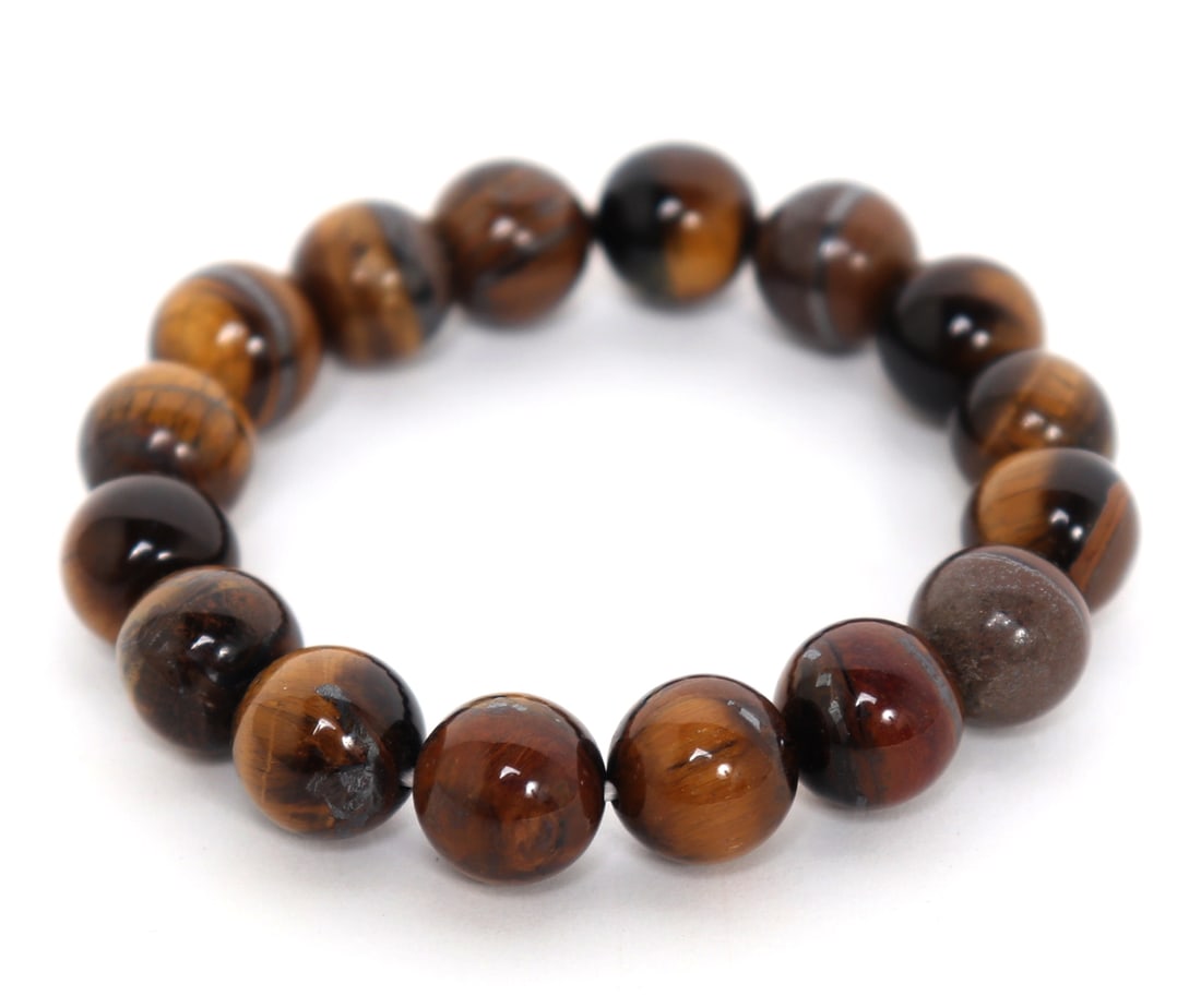 Stunning Tigers Eye Beaded Bracelet - 3