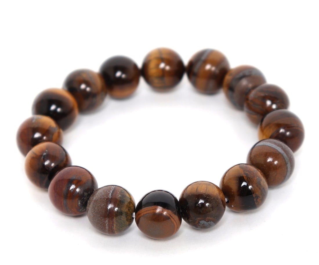 Stunning Tigers Eye Beaded Bracelet - 4
