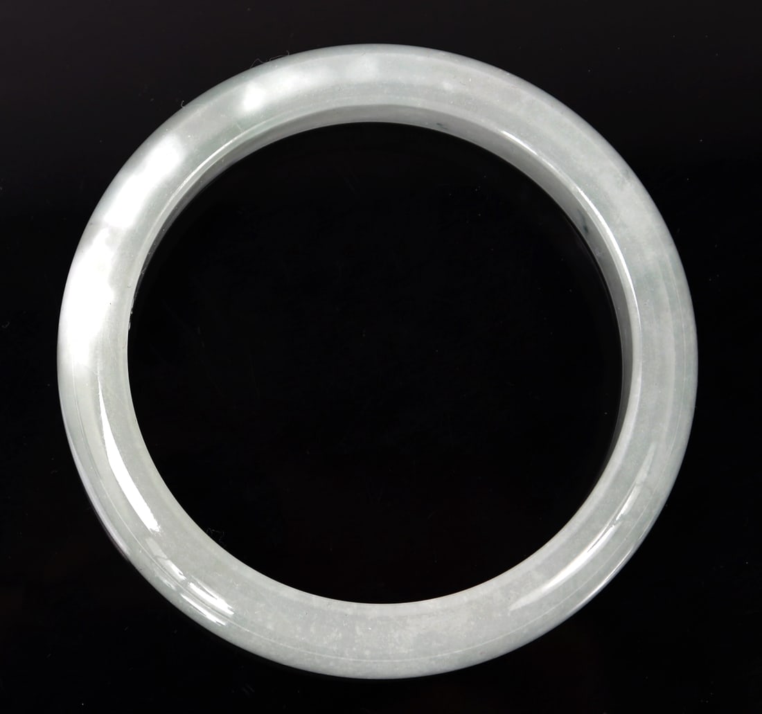 Gorgeous Rock Crystal Quartz Bangle Bracelet - 3
