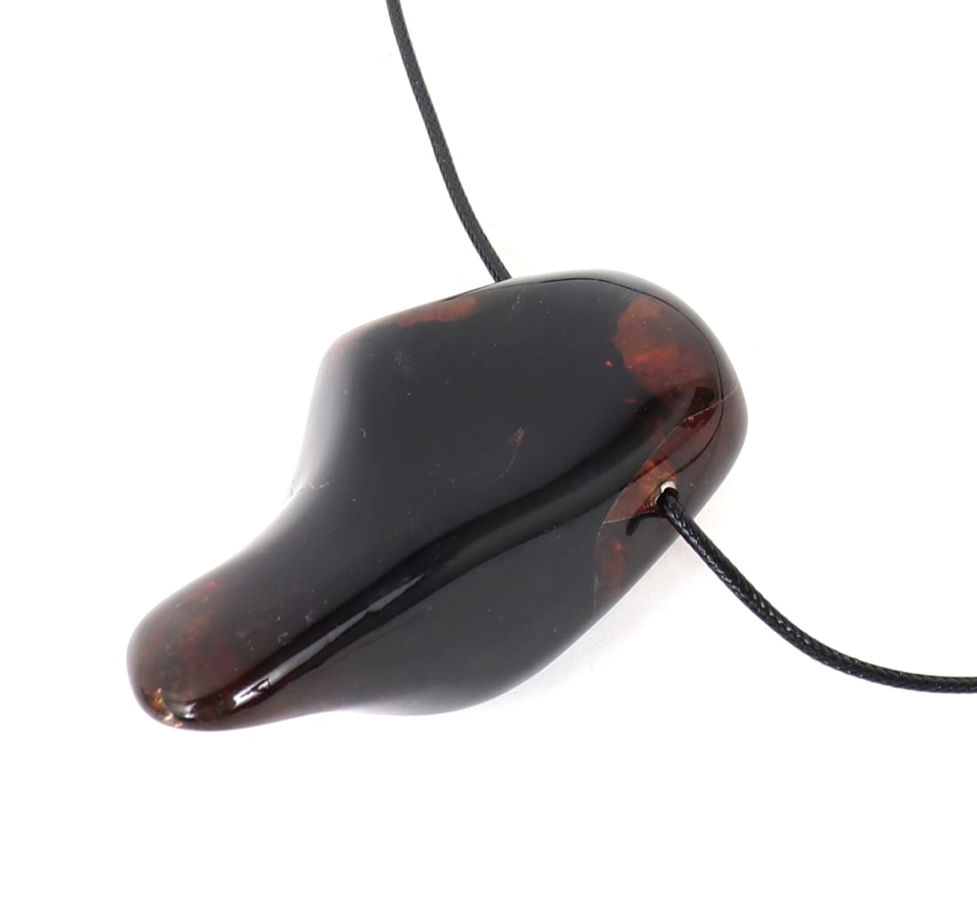 Gorgeous Raw Amber Section Necklace - 3