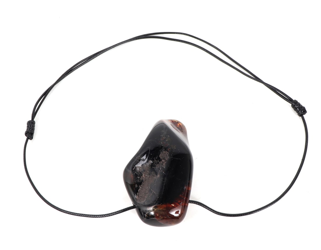 Gorgeous Raw Amber Section Necklace - 4