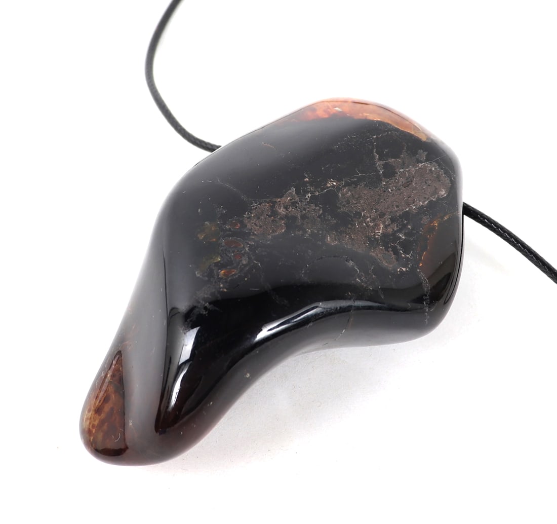 Gorgeous Raw Amber Section Necklace - 5