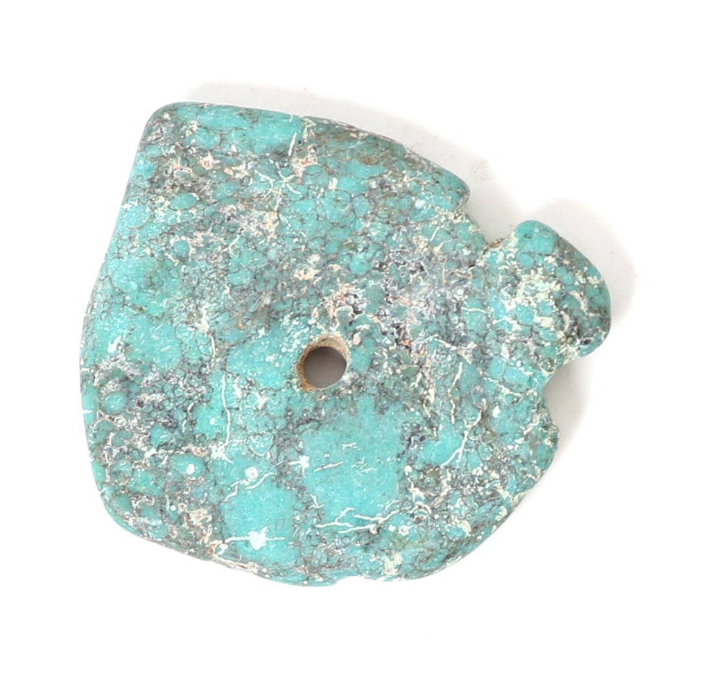 Large 56 Gram Turquoise Pendant - 2