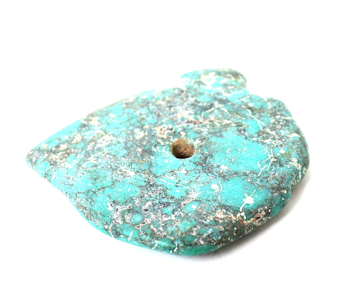 Large 56 Gram Turquoise Pendant - 3