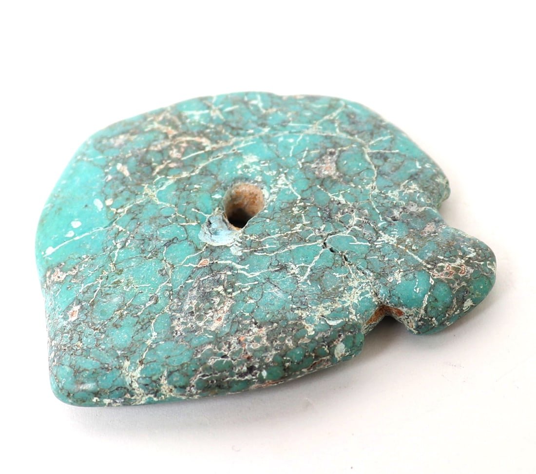 Large 56 Gram Turquoise Pendant - 4