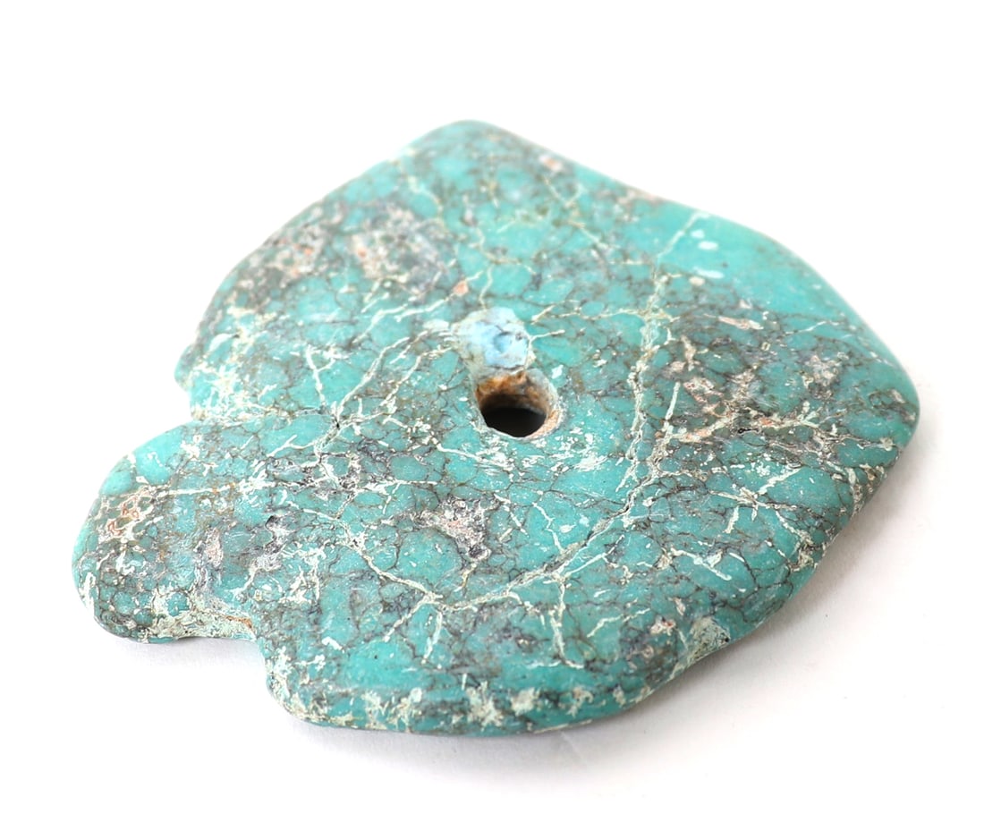 Large 56 Gram Turquoise Pendant - 5