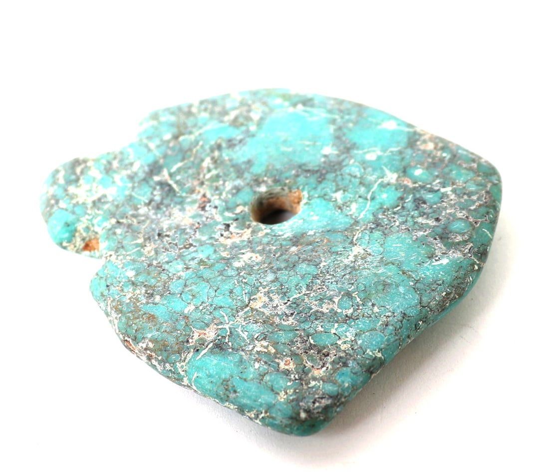 Large 56 Gram Turquoise Pendant - 6