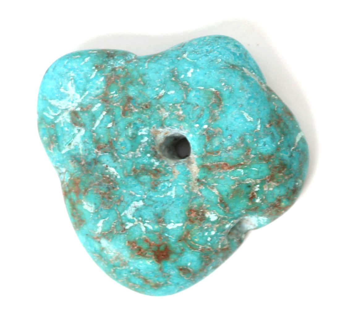 40 Gram Unique Turquoise Pendant - 2