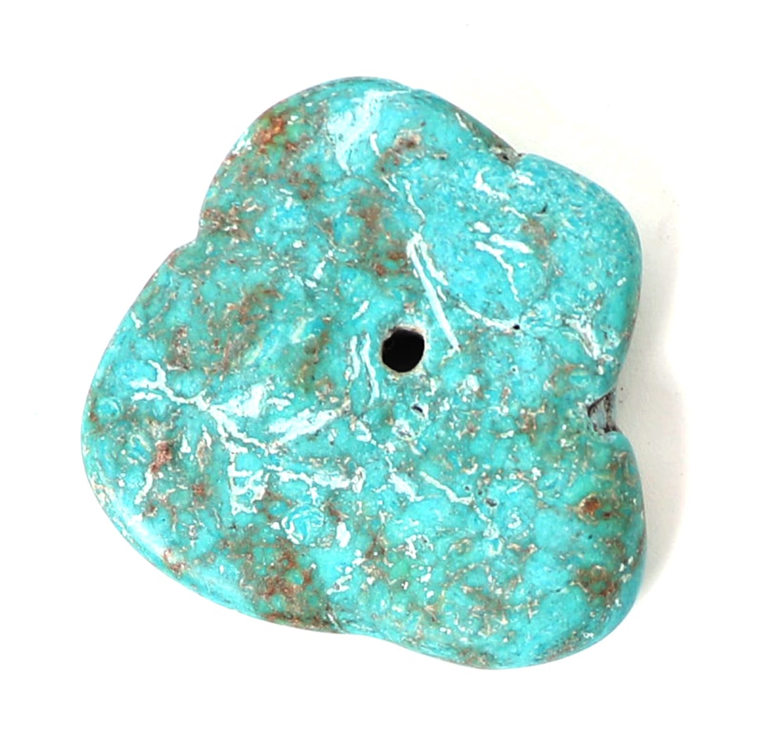 40 Gram Unique Turquoise Pendant - 4