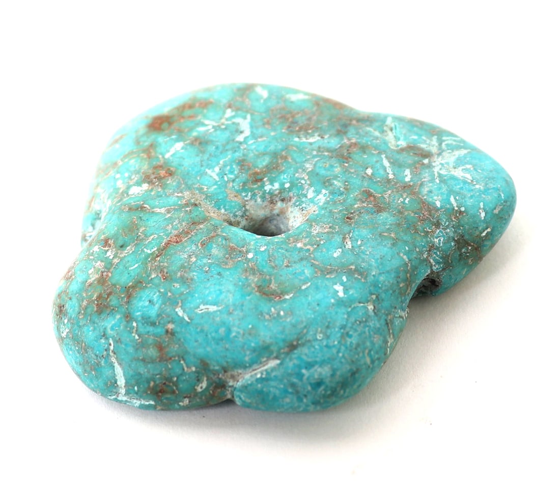 40 Gram Unique Turquoise Pendant - 5
