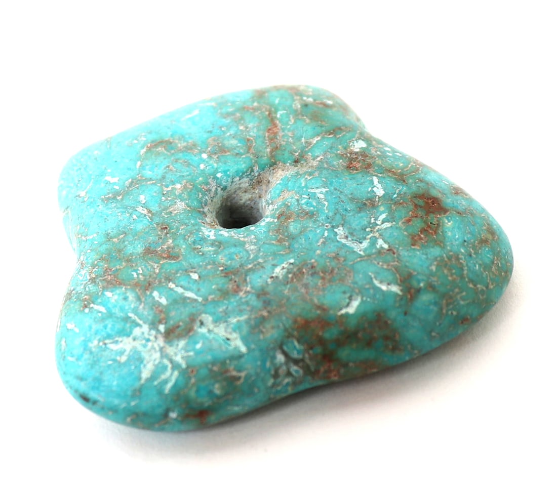 40 Gram Unique Turquoise Pendant - 6