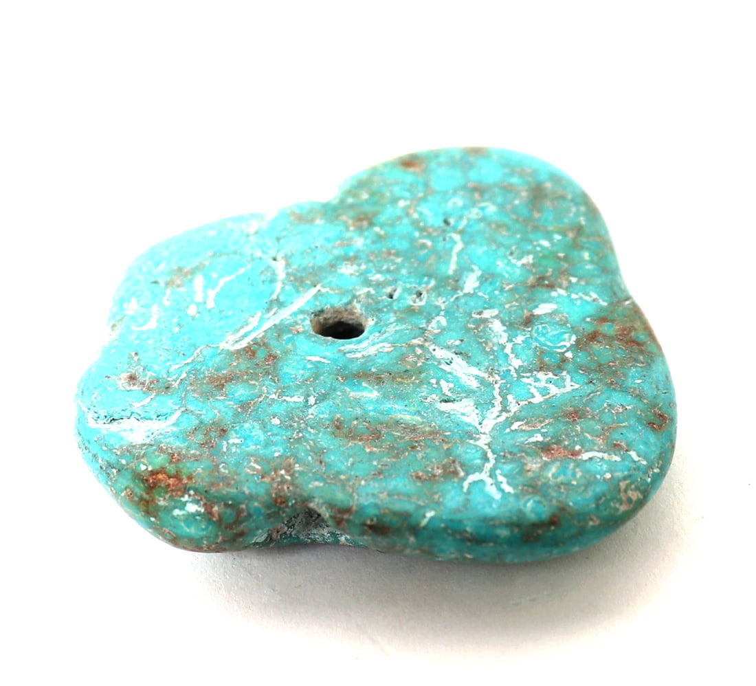 40 Gram Unique Turquoise Pendant - 7