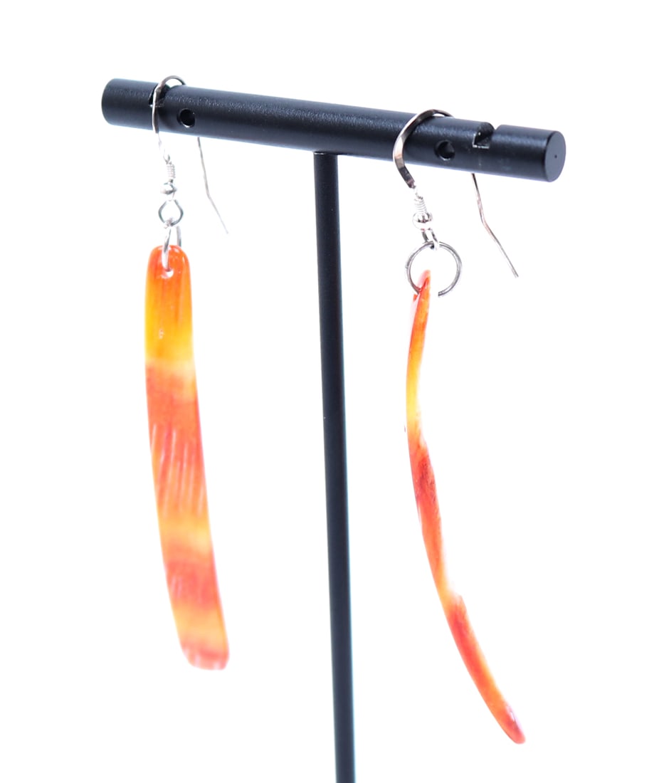 Gorgeous Spiny Lobster Dangle Earrings - 2