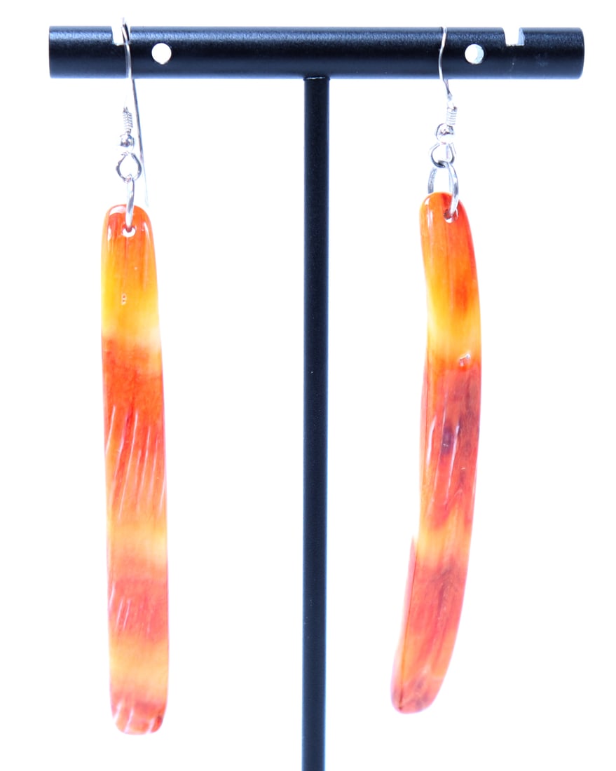 Gorgeous Spiny Lobster Dangle Earrings - 3