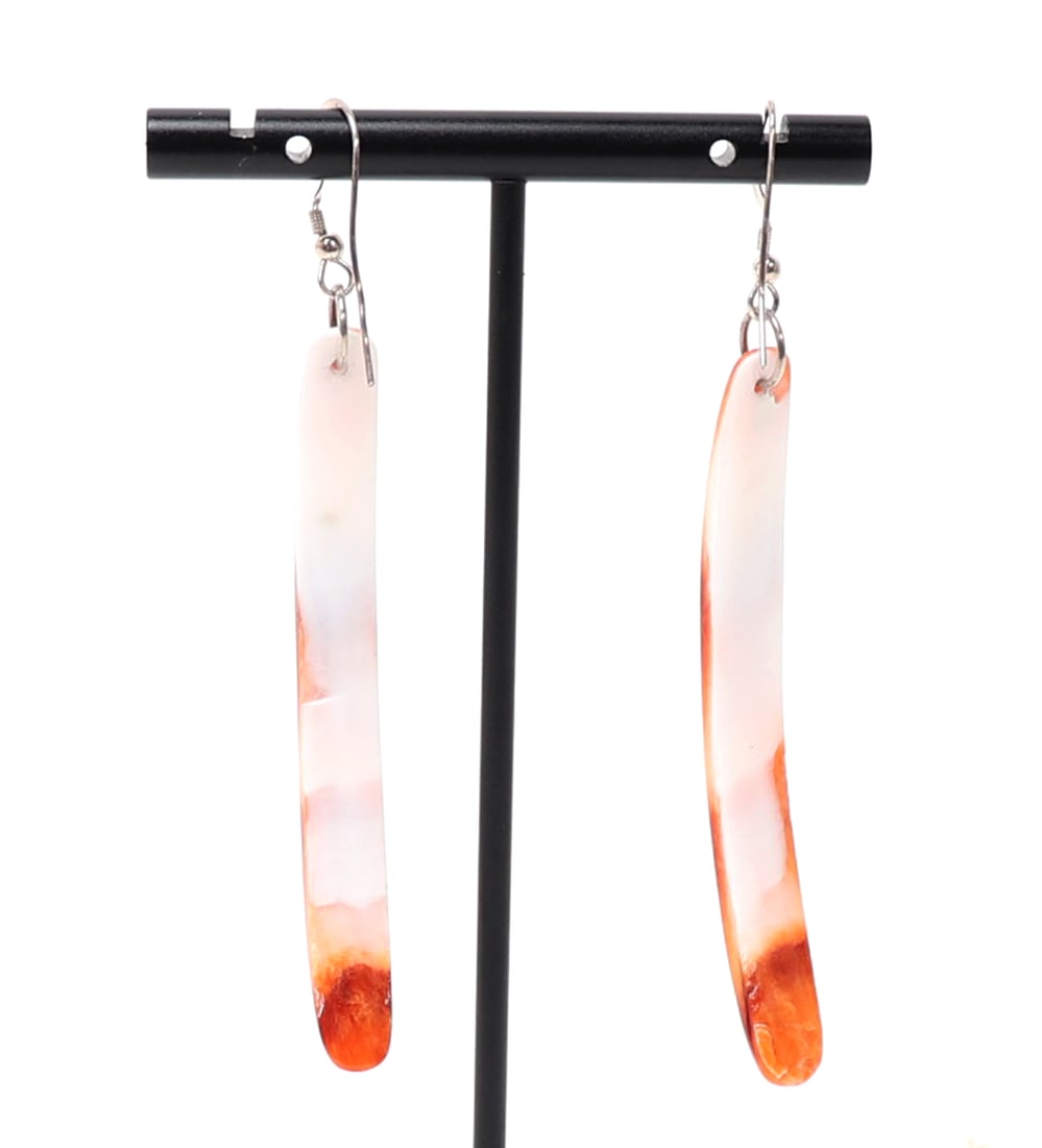 Gorgeous Spiny Lobster Dangle Earrings - 4