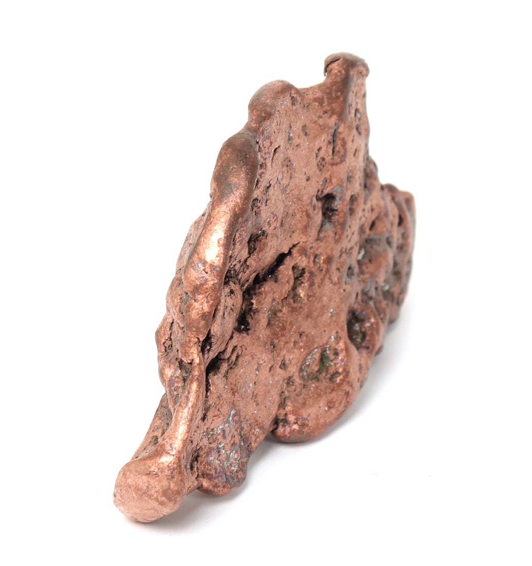 Raw Smooth Copper Specimen, 343 grams - 3