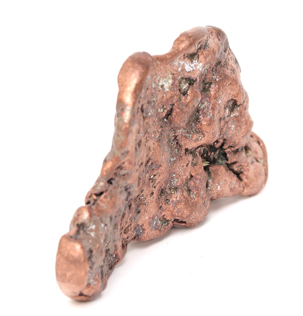 Raw Smooth Copper Specimen, 343 grams - 4