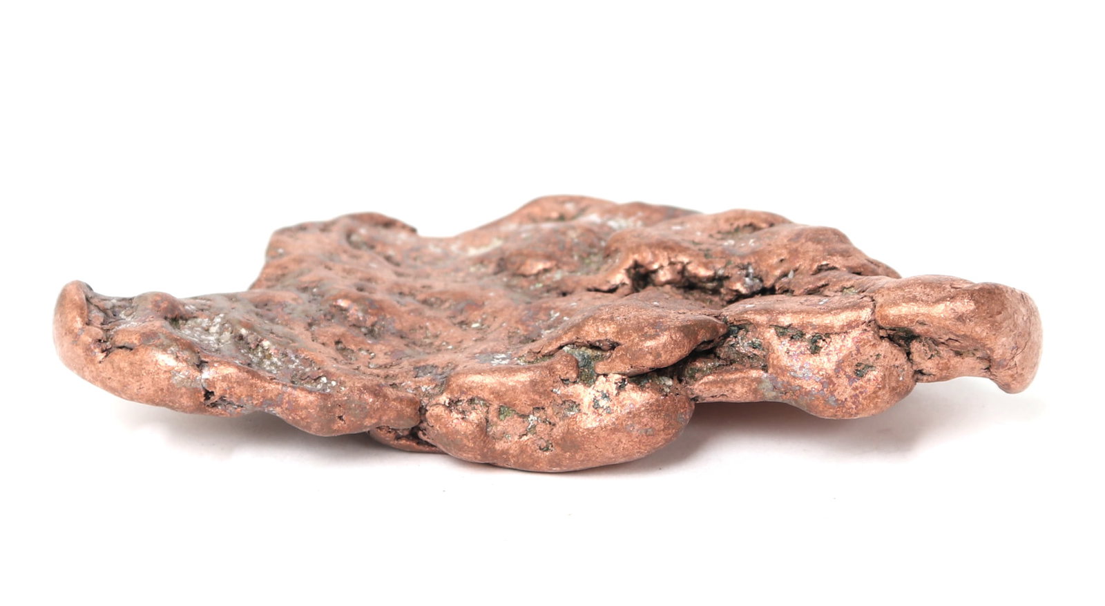 Raw Smooth Copper Specimen, 343 grams - 5