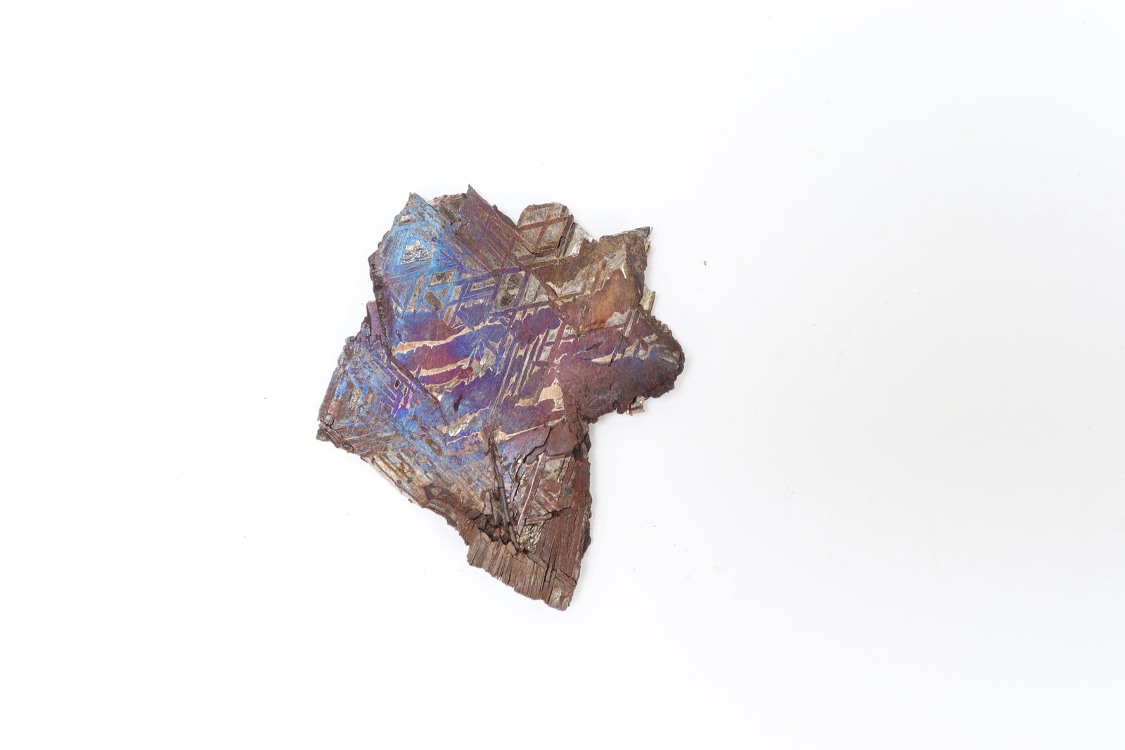 Ancient Meteorite Cut Slab (1 of 4)