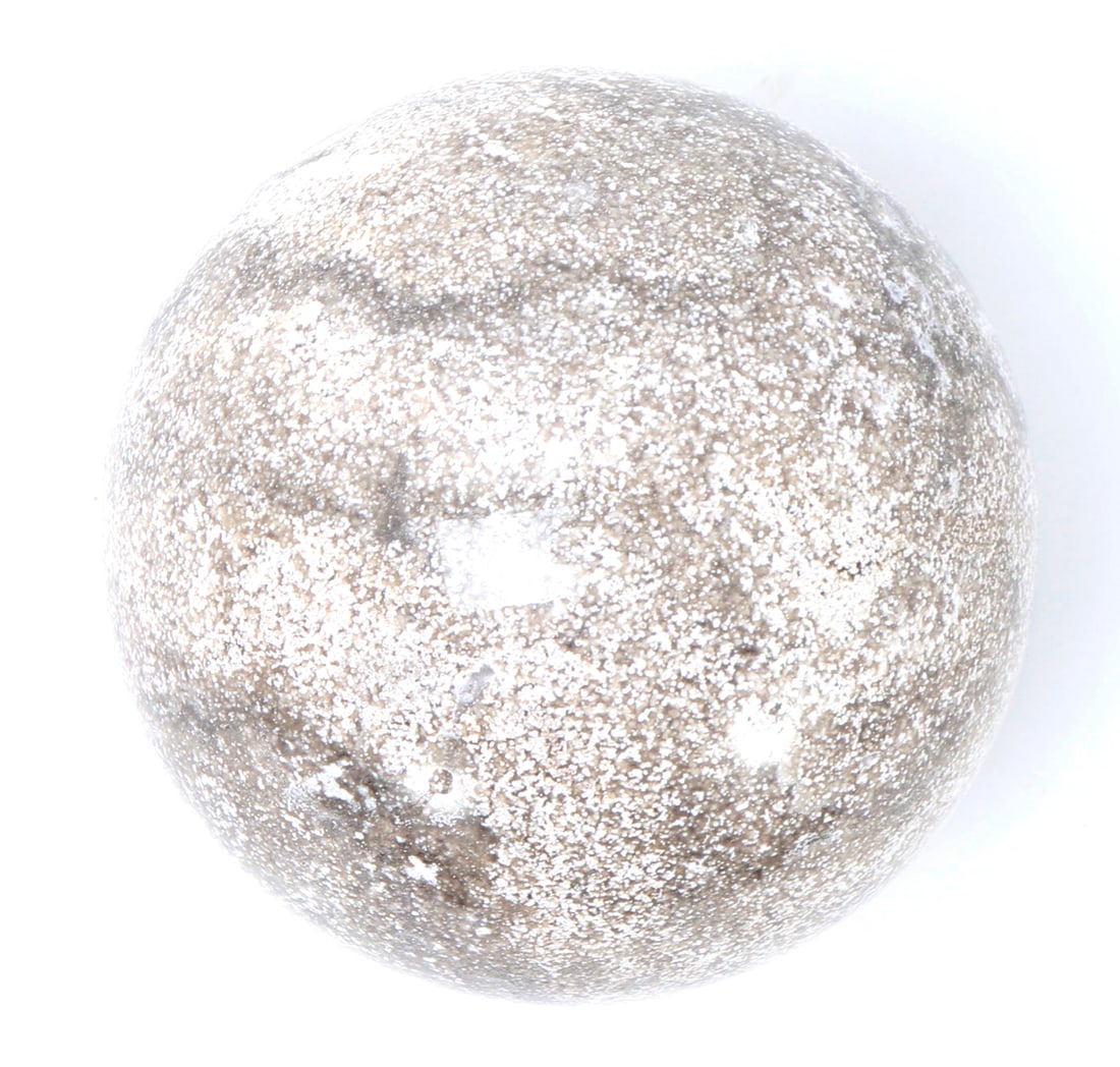 Fine Ancient Dinosaur Bone Sphere w/Stand - 4