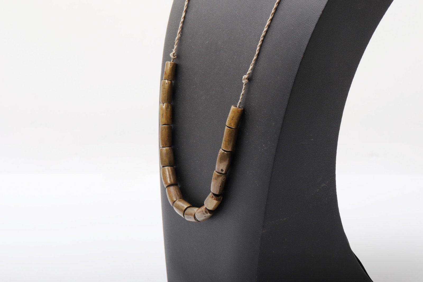 Philippine Bullet bead necklace - 2