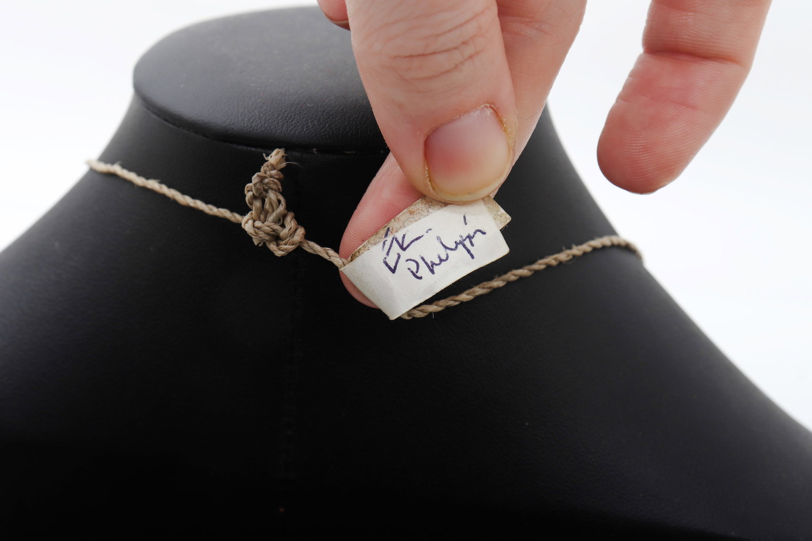 Philippine Bullet bead necklace - 3
