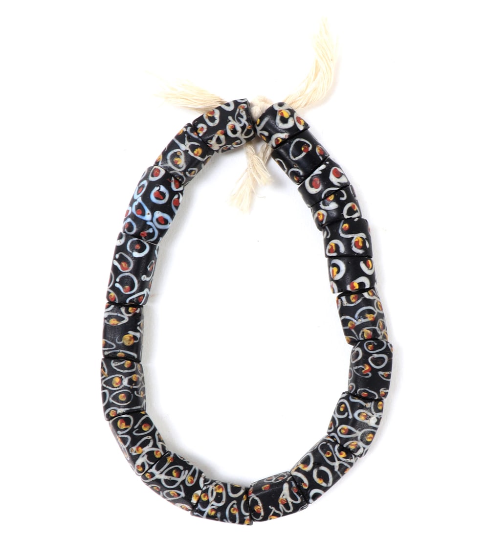 Venetian Millefiori Trade Bead Necklace (1 of 4)