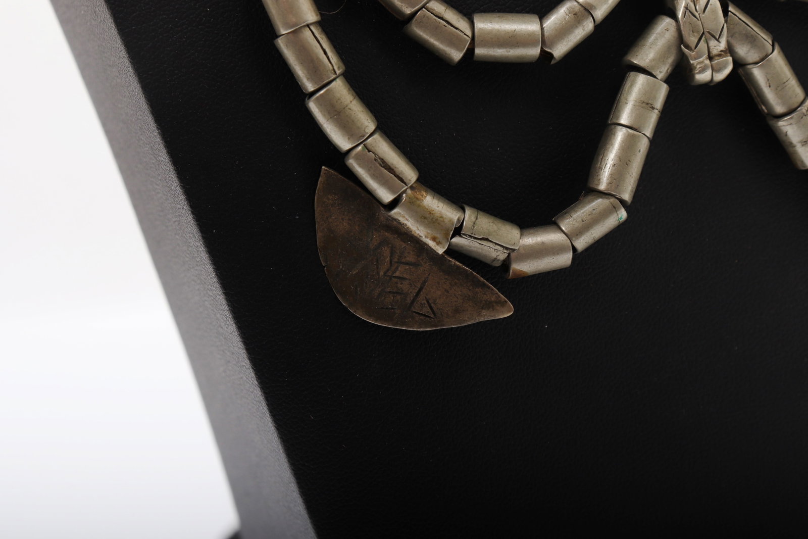 Ethiopian Multi-Strand Silver Bead Necklace - 6