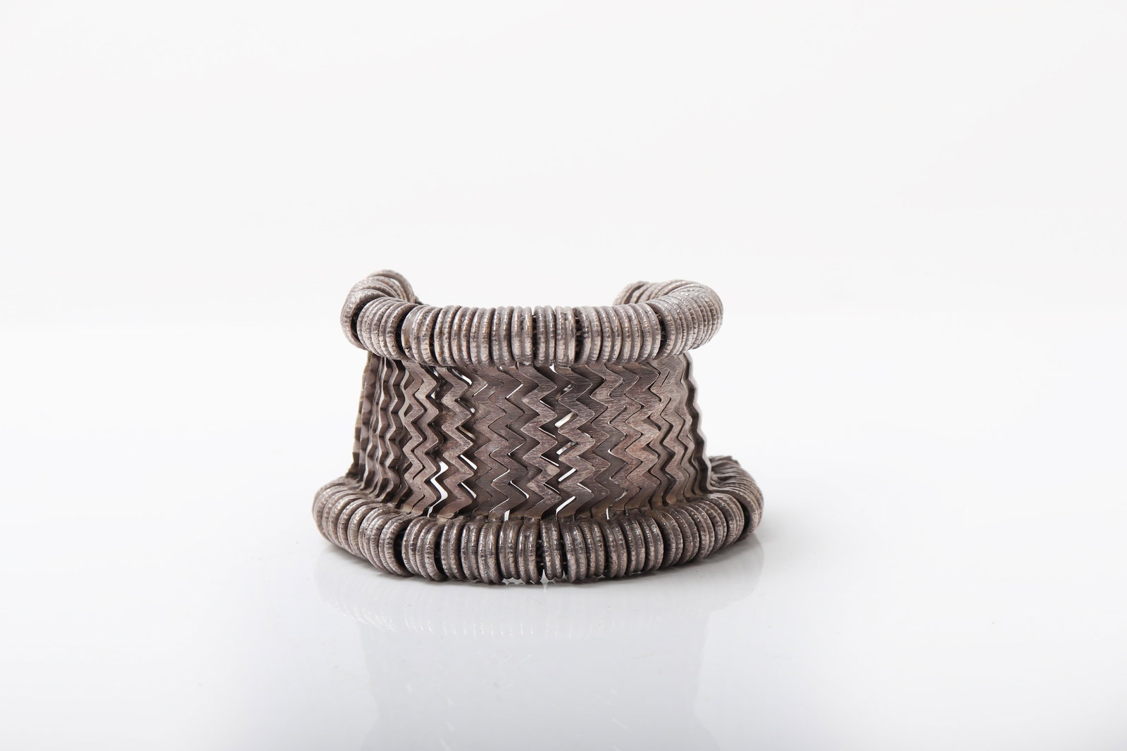 Indian Silver Cuff, 20th century