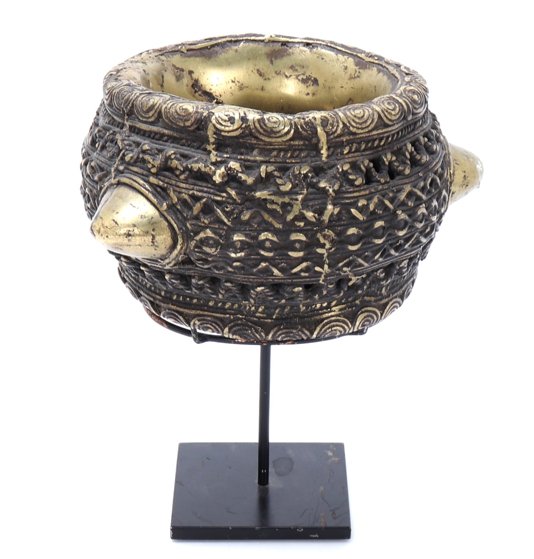 Cameroon Bronze Currency Bracelet - 2