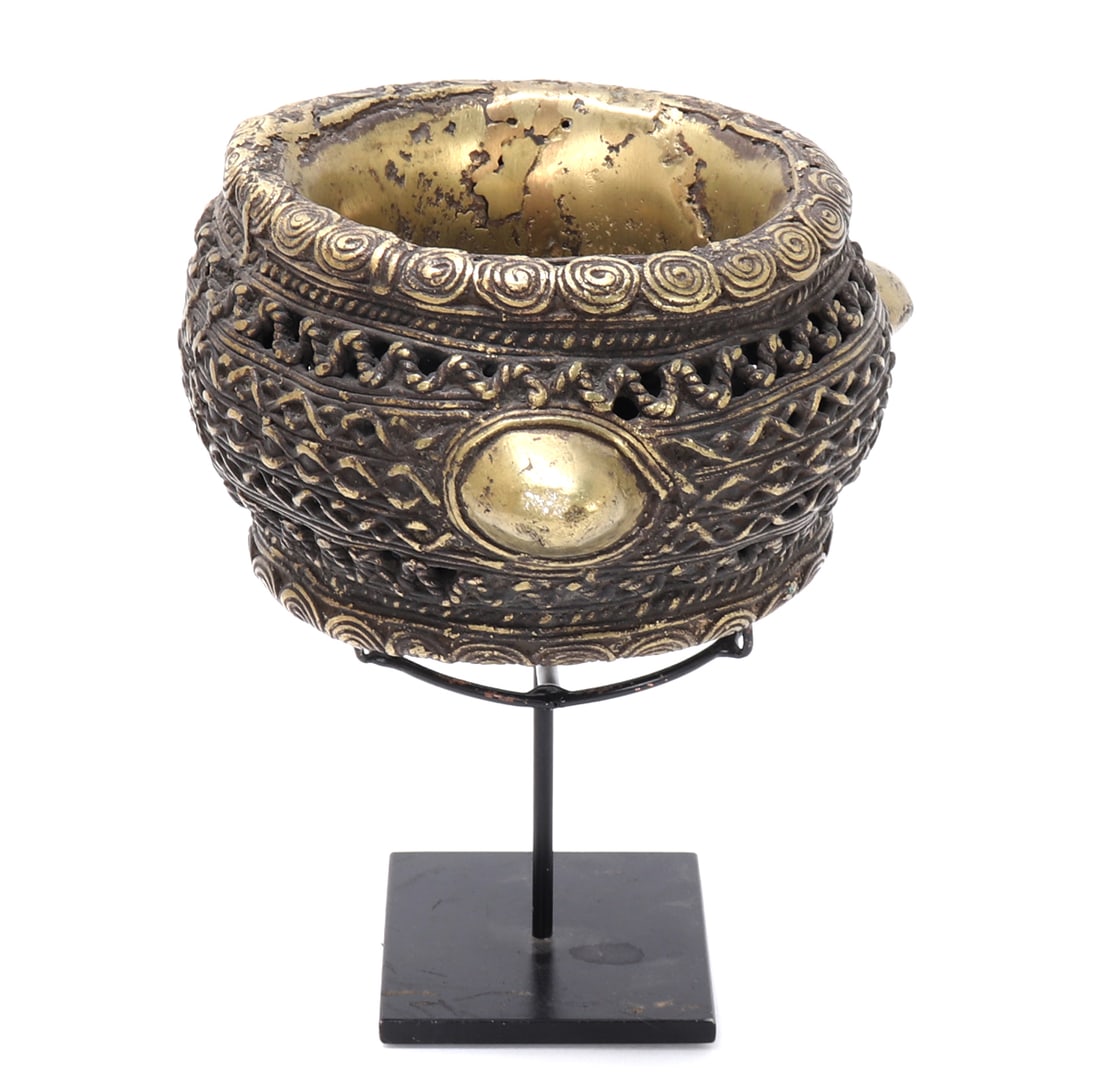 Cameroon Bronze Currency Bracelet - 3