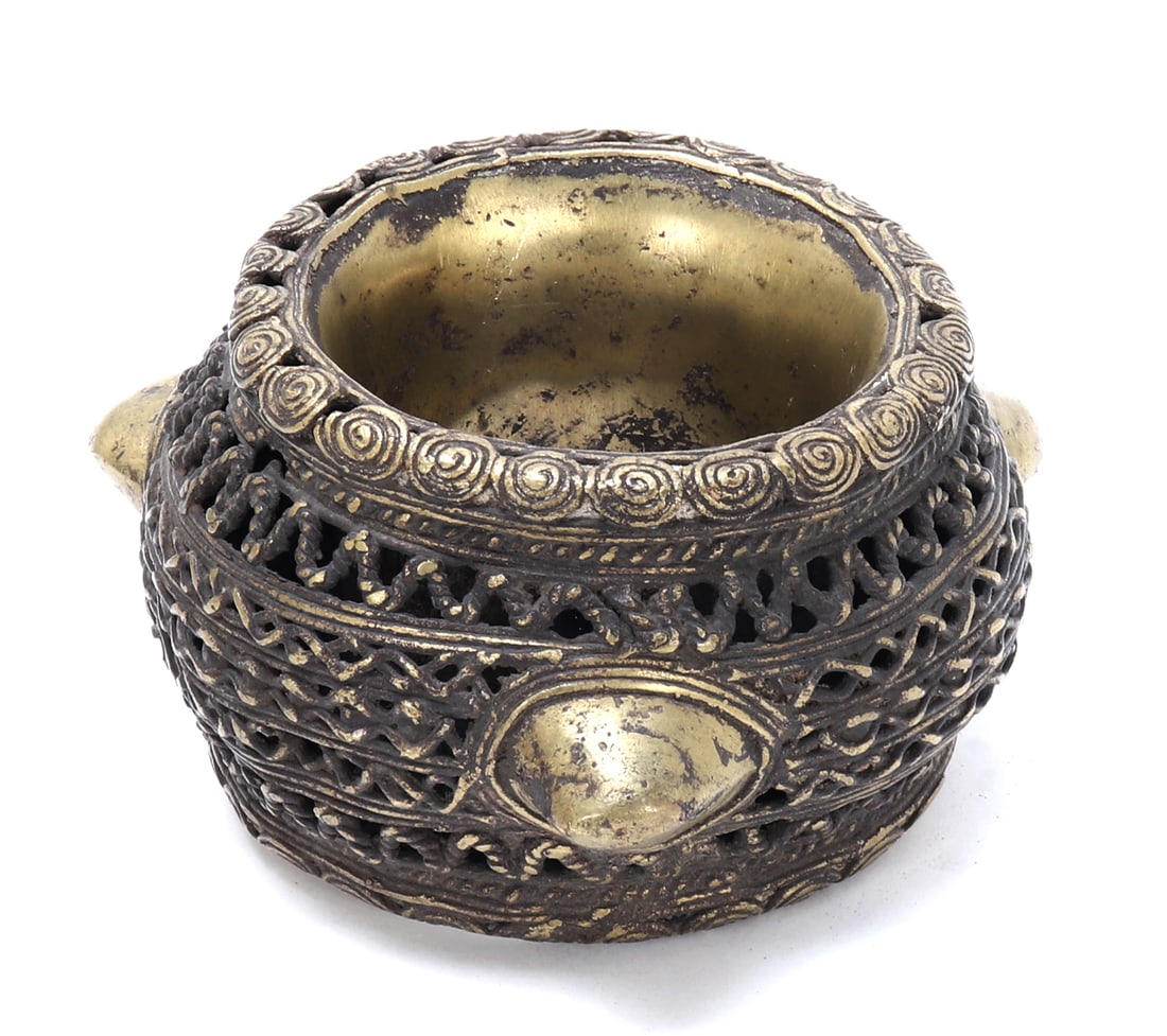 Cameroon Bronze Currency Bracelet - 7