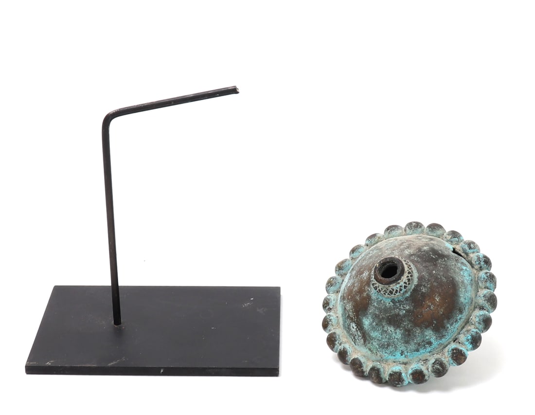 Vintage Indian Bronze Hardware - 6