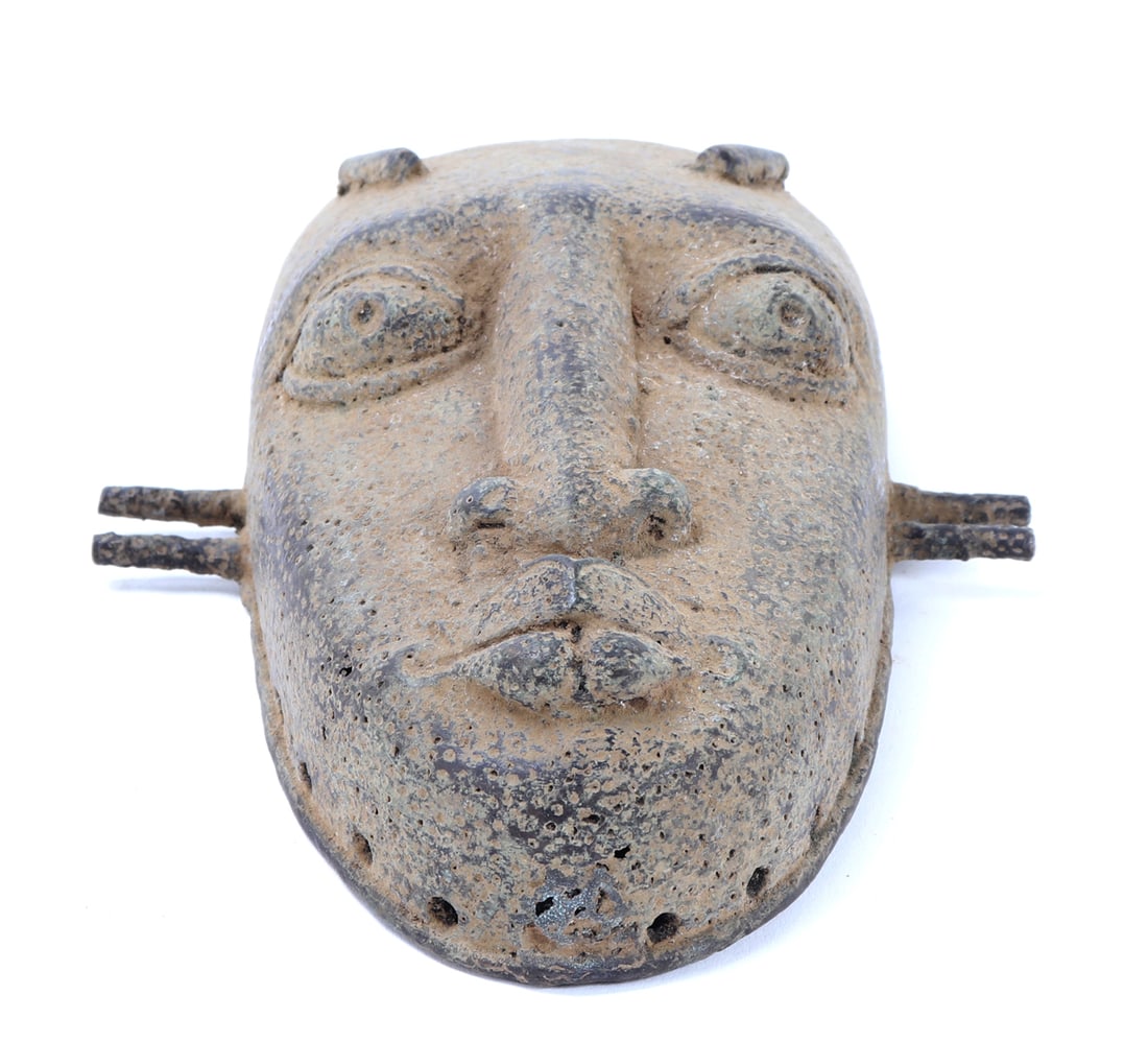 African Bronze Mask, Lobi-Style - 11