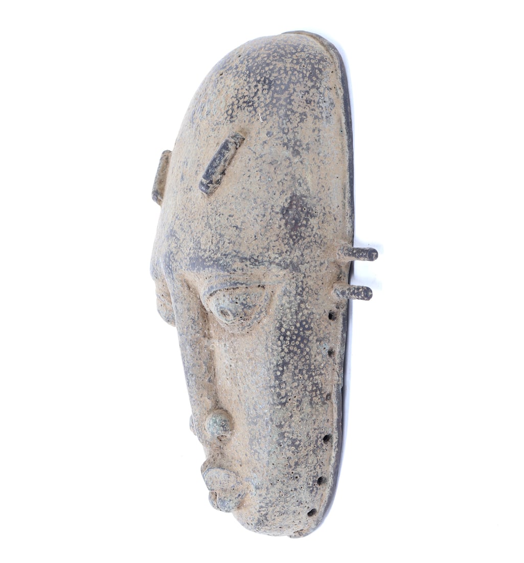 African Bronze Mask, Lobi-Style - 2