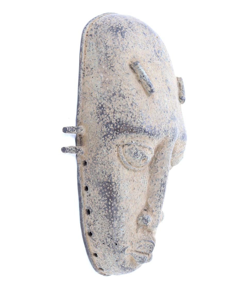African Bronze Mask, Lobi-Style - 3
