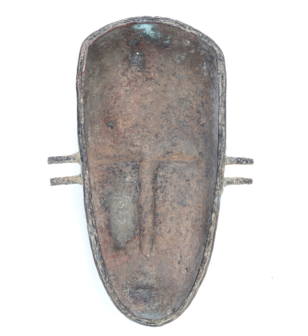 African Bronze Mask, Lobi-Style - 4
