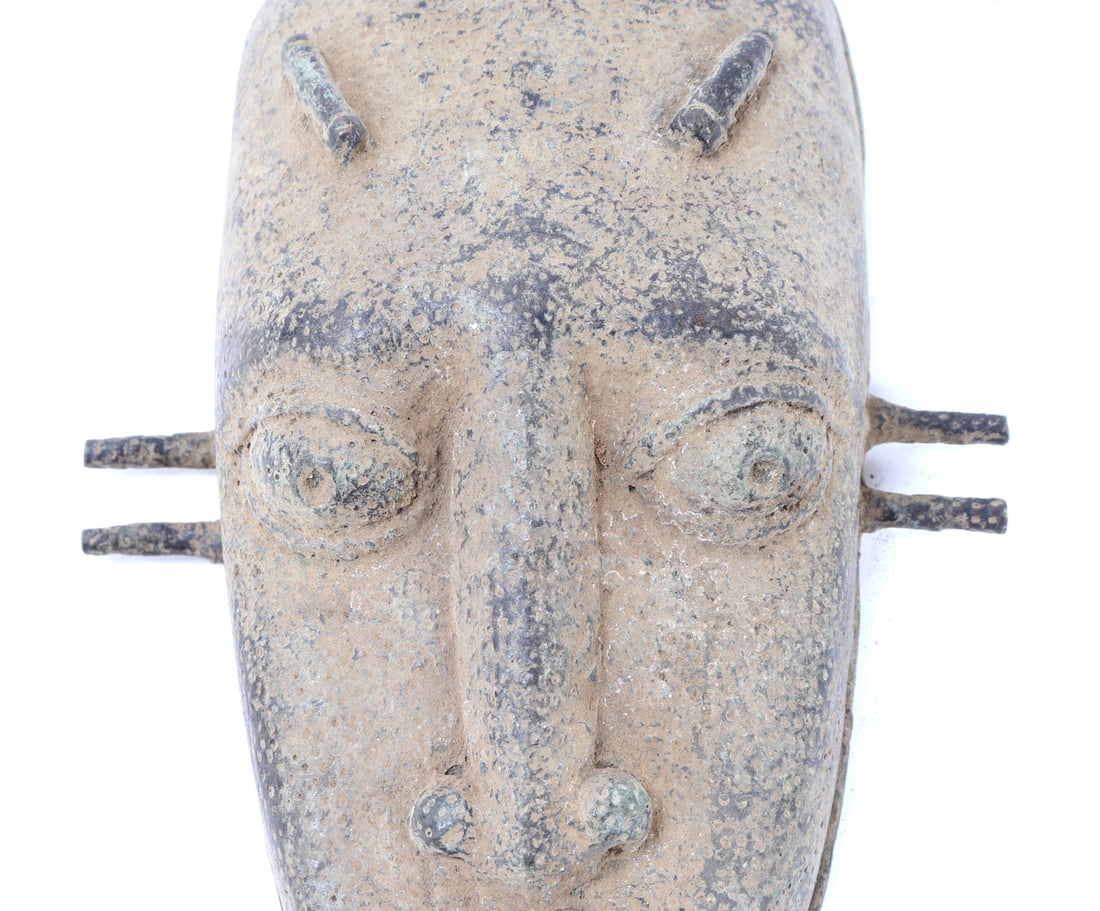 African Bronze Mask, Lobi-Style - 6