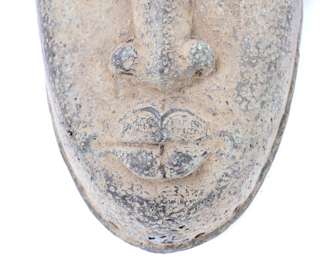 African Bronze Mask, Lobi-Style - 7