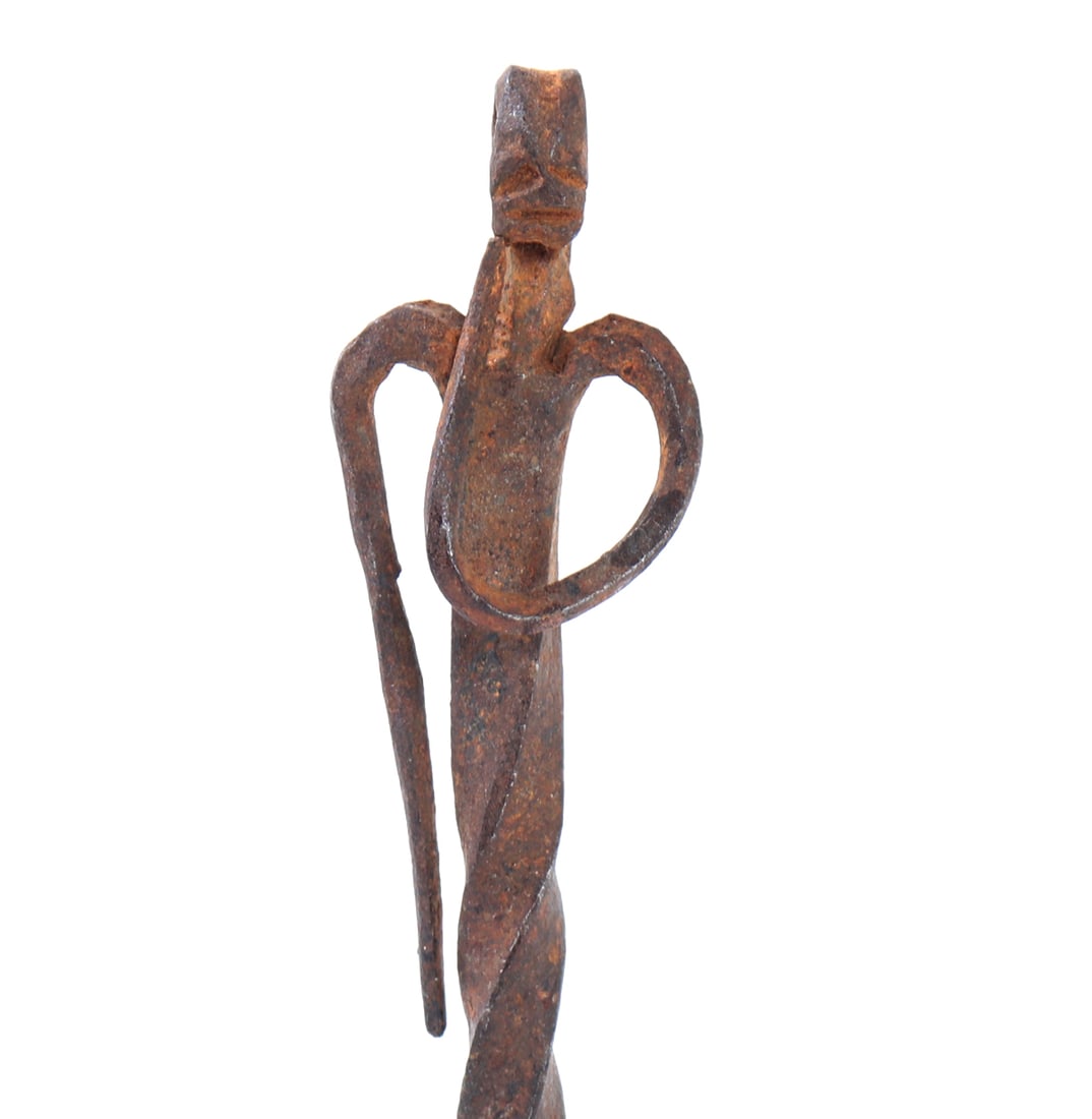 Bobo Iron Sculpture - 2