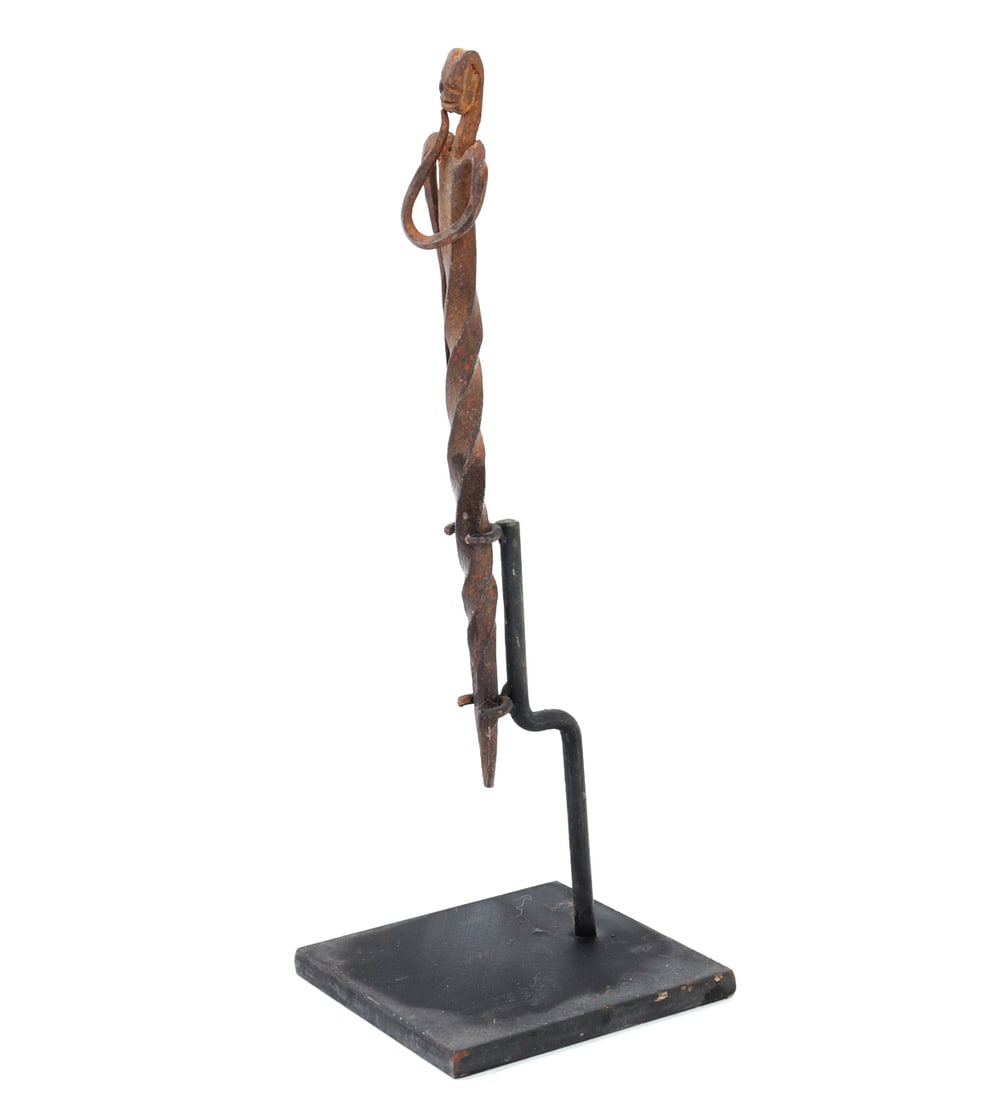 Bobo Iron Sculpture - 3
