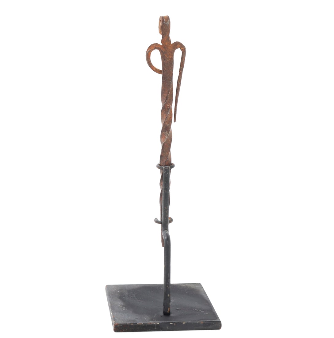 Bobo Iron Sculpture - 4